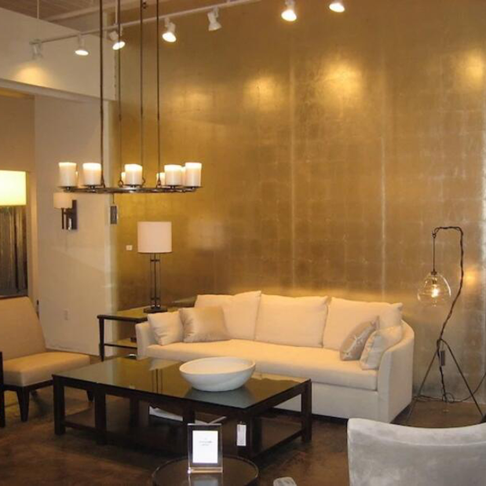 Luxury Lifestyle Wallpaper - Sample MYWIND fiol wallcoverings metallic wall