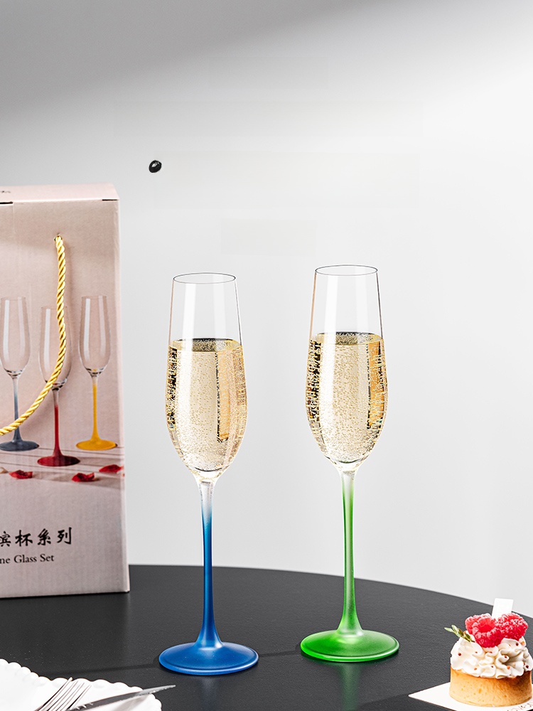 Crystal Wine Glass - 2026 New Champagne Glass Set Home