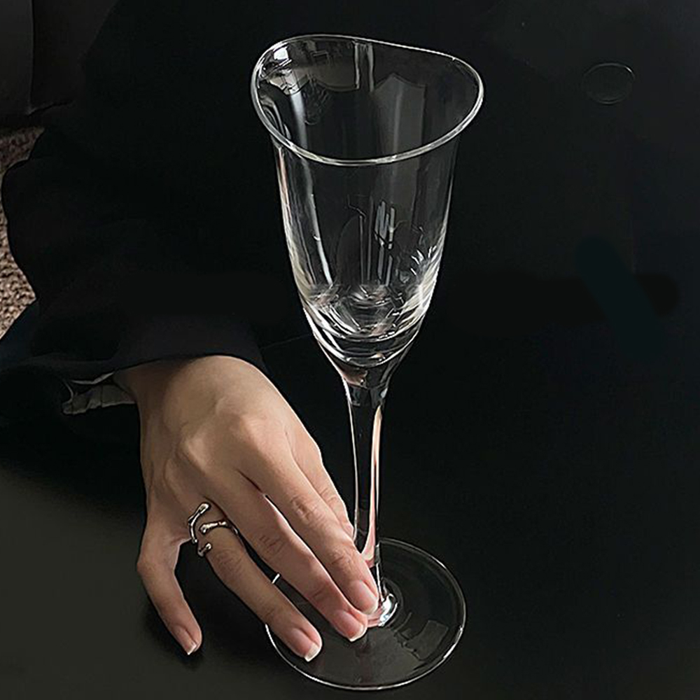(Can Engrave Logo) 200ML Cryst - Crystal Wine Glass recension och pris