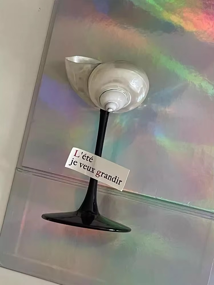 Creative Retro Niche Wine Glas - Crystal Wine Glass recension och pris