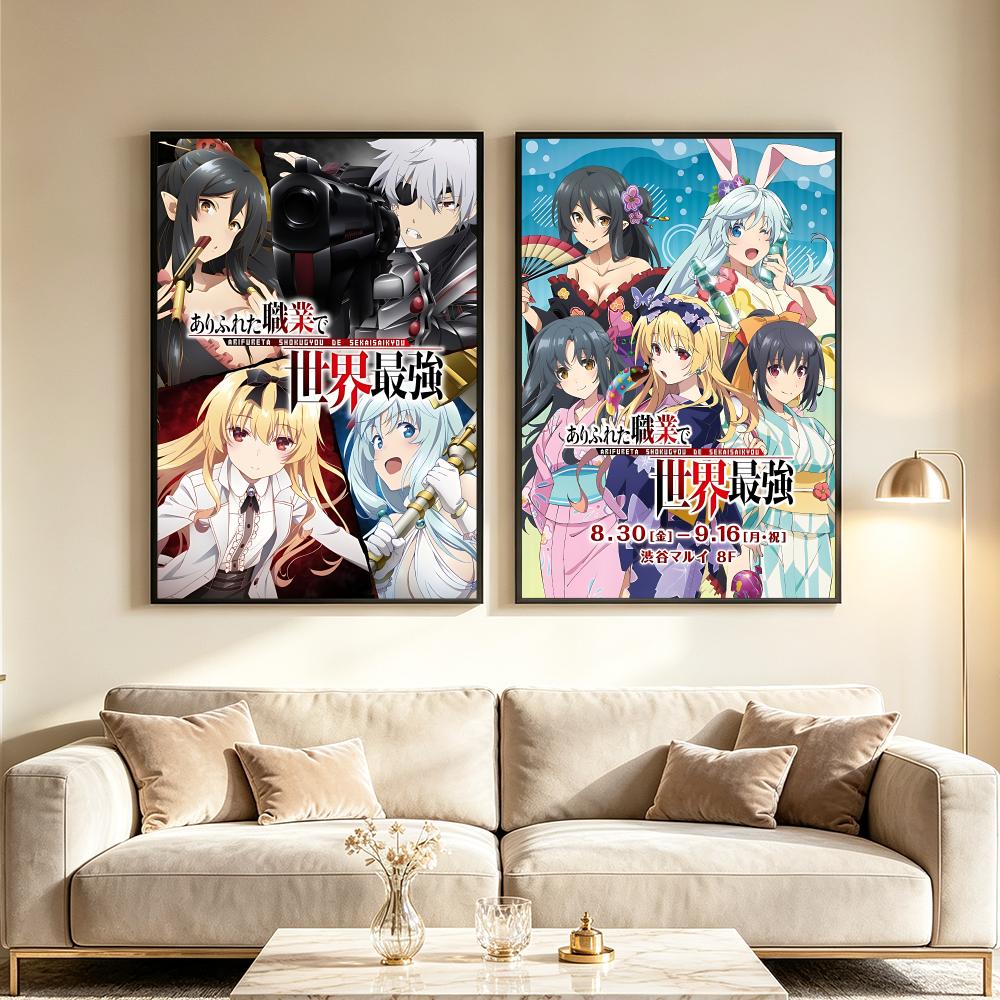 anime Arifureta Poster HD Post - Luxury Lifestyle Wallpaper recension och pris