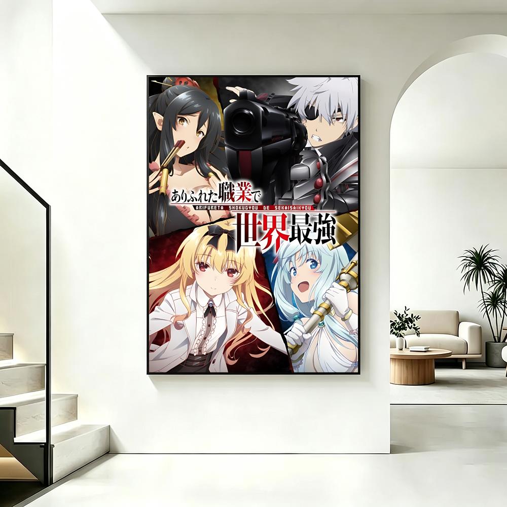 anime Arifureta Poster HD Post - Luxury Lifestyle Wallpaper recension och pris