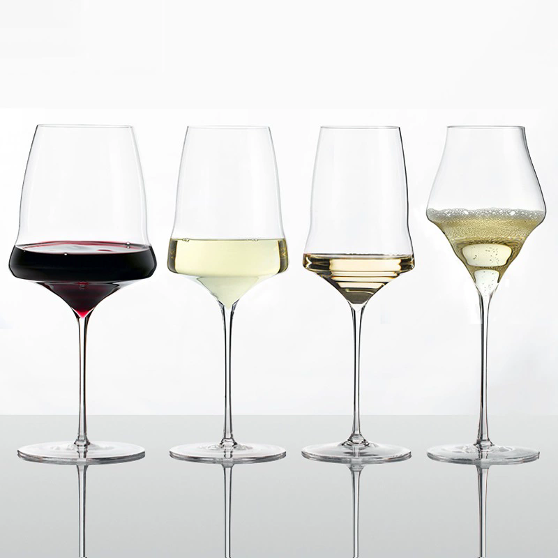 2PCS New Handmade Thin Extreme - Crystal Wine Glass recension och pris