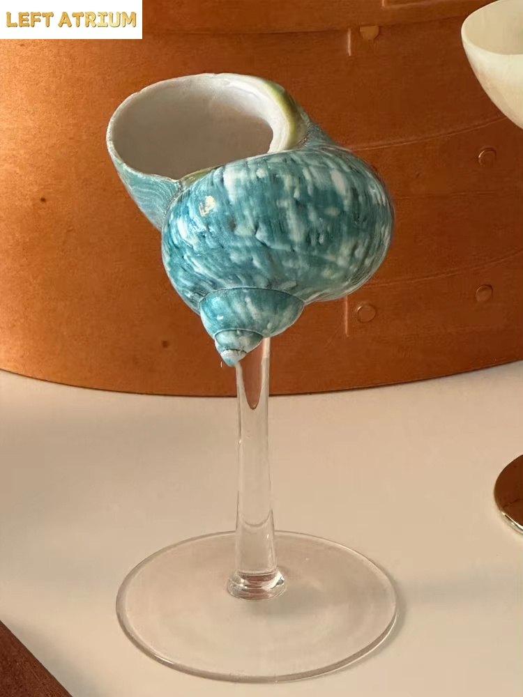Light luxury Handmade Artworks - Crystal Wine Glass recension och pris