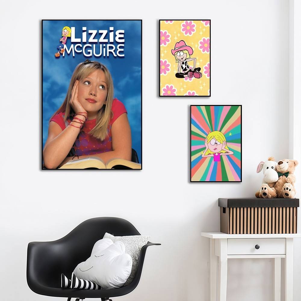 TV L-Lizzie McGuire High-End F - Luxury Lifestyle Wallpaper recension och pris