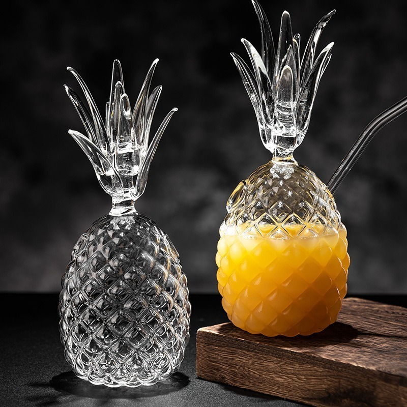 Pineapple cocktail glass high- - Crystal Wine Glass recension och pris