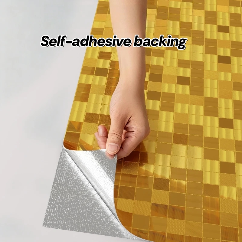 Luxury Gold Stripe Contact Pap - Luxury Lifestyle Wallpaper recension och pris