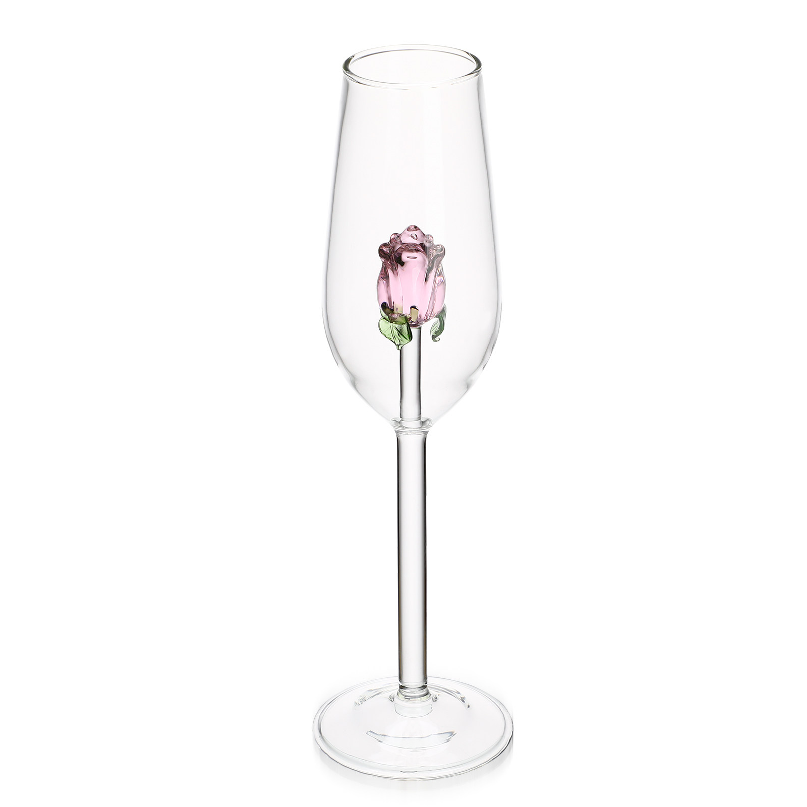 Rose Crystal Glass Goblet Eleg - Crystal Wine Glass recension och pris