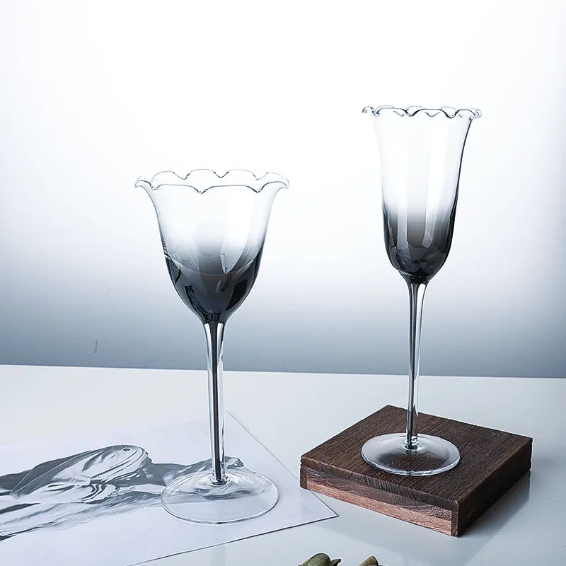 Creative light luxury stiff in - Crystal Wine Glass recension och pris