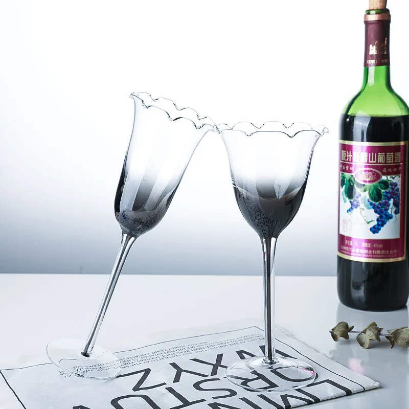 Creative light luxury stiff in - Crystal Wine Glass recension och pris