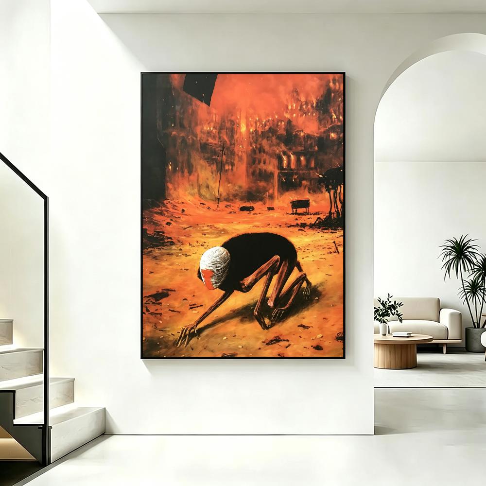 actor Zdzislaw Beksinski Poste - Luxury Lifestyle Wallpaper recension och pris