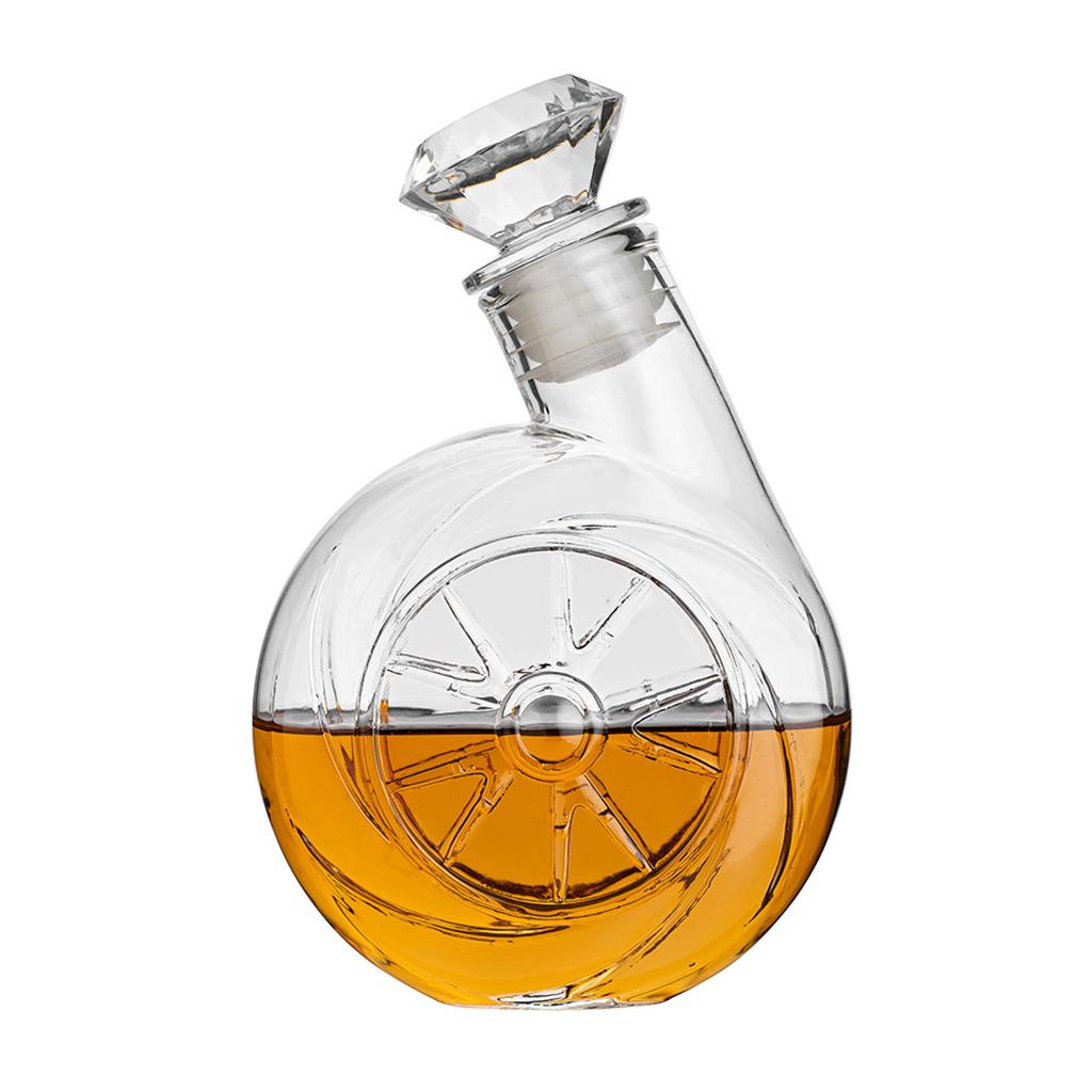 Retro Style Wine Decanter Blow - Crystal Wine Glass recension och pris