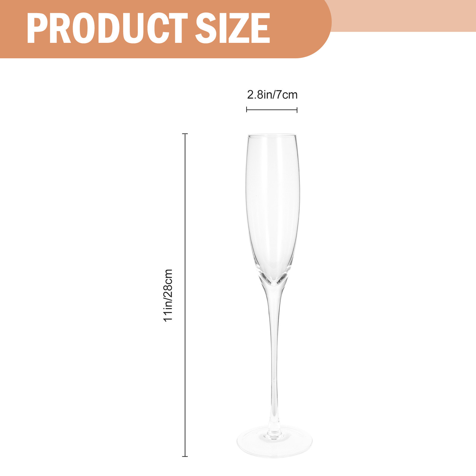 2Pcs Glass Goblets Exquisite C - Crystal Wine Glass recension och pris